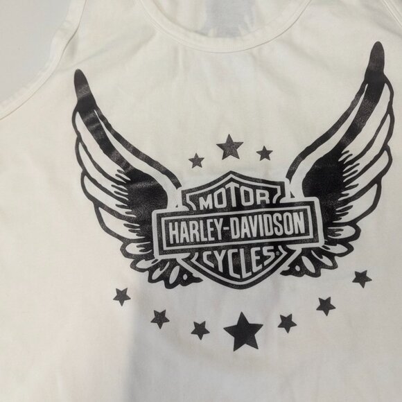 Harley-Davidson Wounded Warrior Project® Collection Women's *2XL (L) Tank Top - Picture 2 of 13